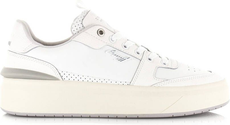 Cruyff Endorsed Tennis Perfo | white Wit Leer Lage sneakers Dames