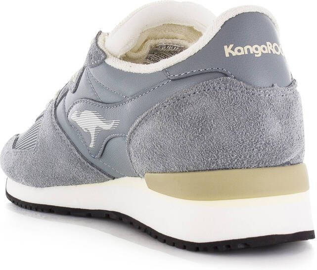 Kangaroos Aussie Mono Beige Mesh Lage sneakers Dames