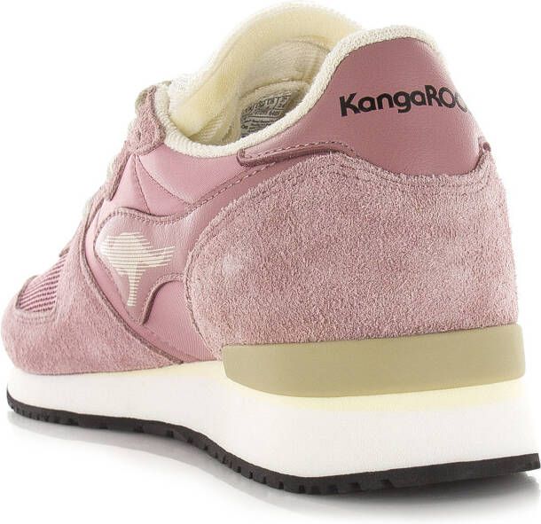 Kangaroos Aussie Mono Roze Mesh Lage sneakers Dames