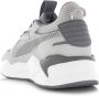 Puma RS-X Suede Cool Mid Gray-Harbor Mist Grijs Suede Lage sneakers Unisex - Thumbnail 13