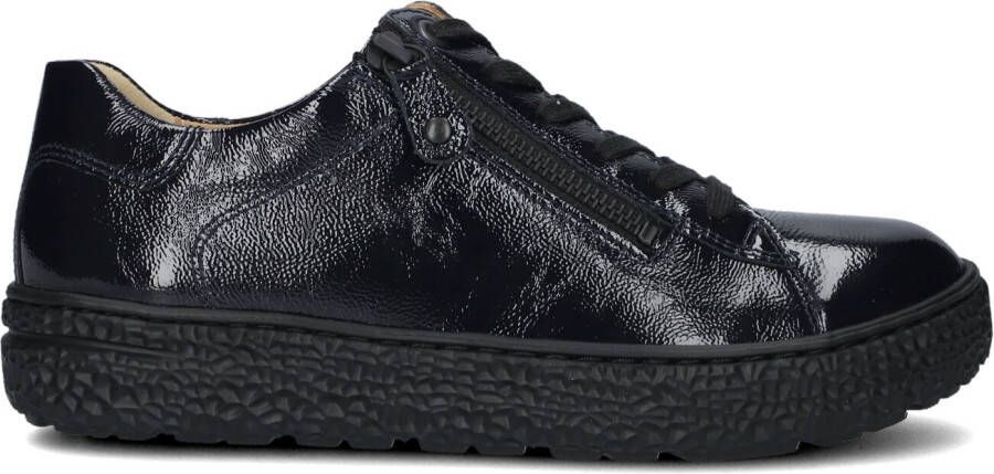 HARTJES Lage Sneakers Dames Lak Sneaker Maat: 41 5 Materiaal: Lakleer Kleur: Blauw