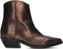 Via vai 62056 Sienna 01-801 Golden Brown Boots - Thumbnail 4