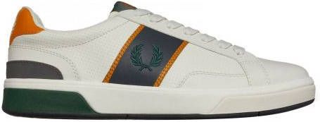 Fred Perry B200 Herensneaker 44 Wit