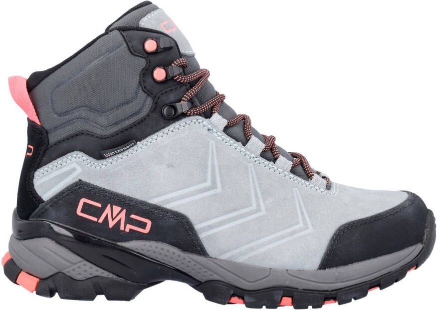 CMP Women's Melnick Mid Trekking Shoes Waterproof Wandelschoenen grijs