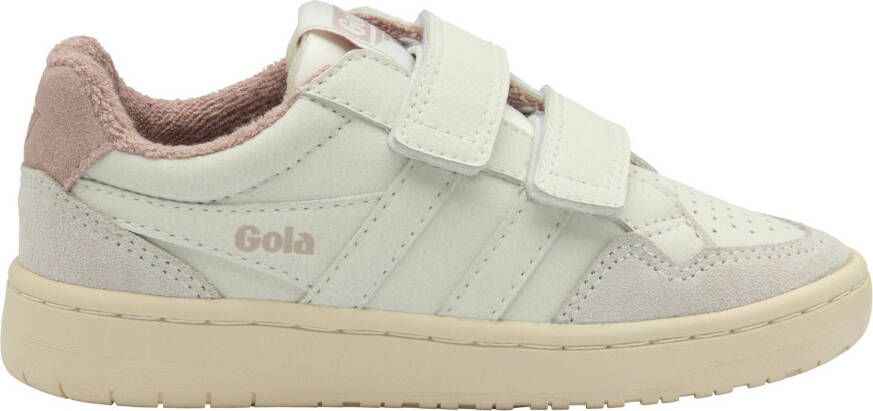 Gola Kid's Eagle Strap Sneakers maat 10K beige
