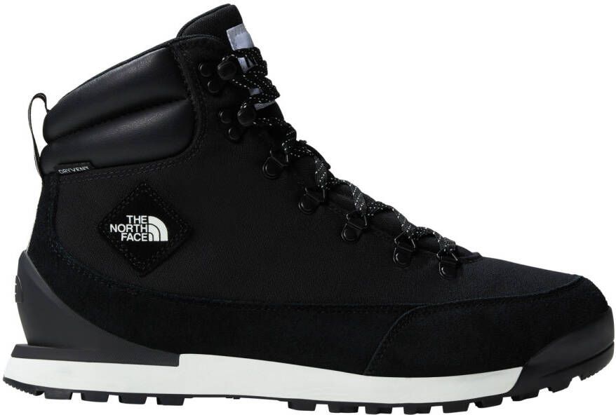 The North Face Back-To-Berkeley IV Textile WP Sneakers zwart