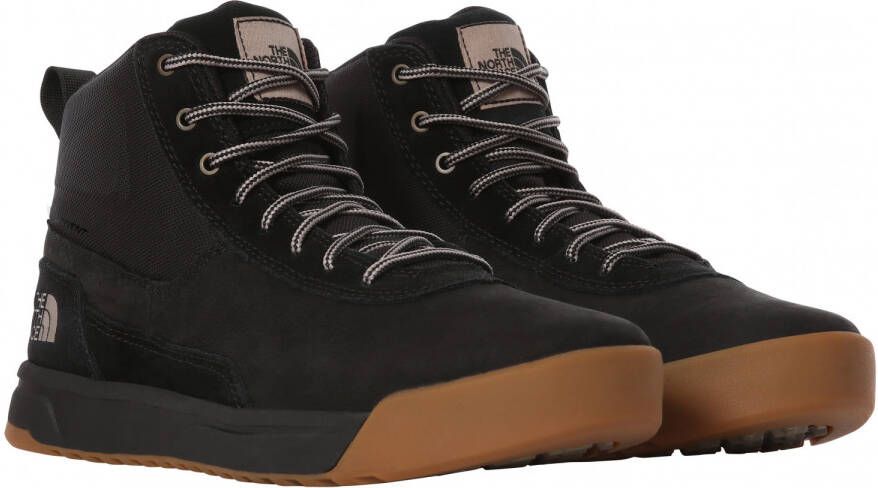 The North Face Larimer Mid Wp Sneakers zwart
