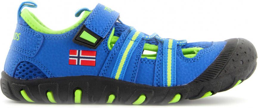 Trollkids Kid's Sandefjord Sandal Sandalen blauw
