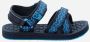 Jack Wolfskin Zulu VC Kids Kinderen sandalen 30 blauw blue dark blue - Thumbnail 2