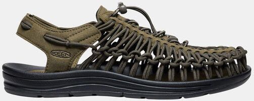 KEEN Sandalen Heren Uneek M Suède Groen