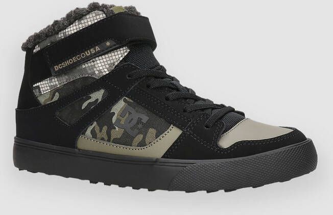 DC Pure High-Top Wnt Ev camouflage