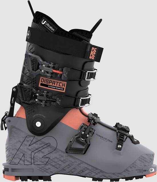 K2 Dispatch 2023 Ski schoenen zwart