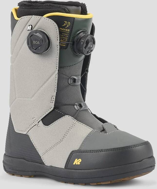 K2 Maysis 2025 Snowboard schoenen patroon
