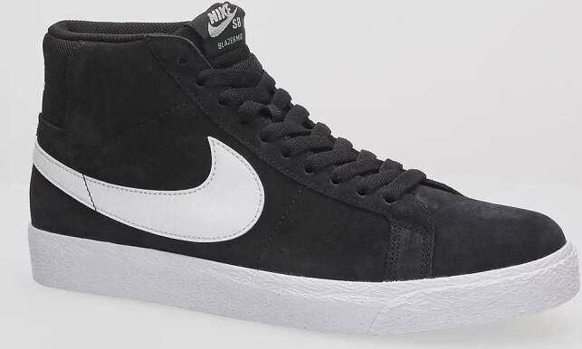 Nike SB Zoom Blazer Mid Skate Schoenen zwart