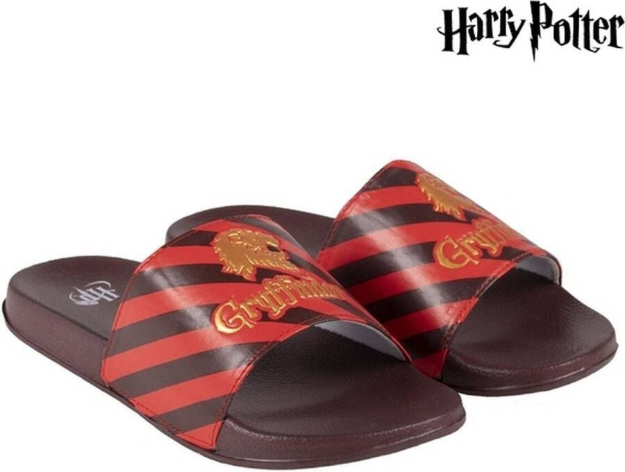 3194 Flip Flops for Children Harry Potter Red
