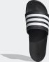 Adidas SPORTSWEAR Adilette Comfort Sandalen Core Black Ftwr White Core Black - Thumbnail 6