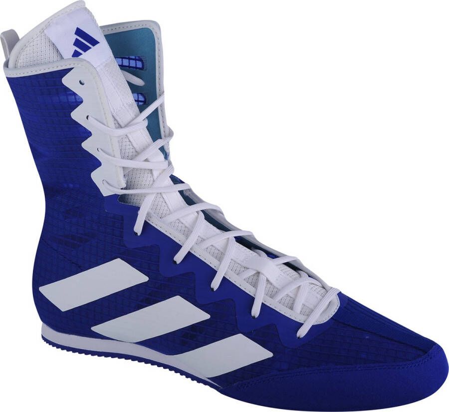 Adidas Box Hog 4 HP9612 nen Blauw Trainingschoenen