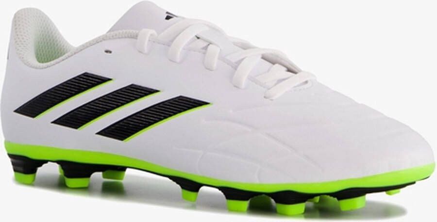 Adidas Perfor ce COPA PURE.4 FxG voetbalschoenen wit zwart geel Imitatieleer 37 1 3 - Foto 2