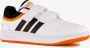 Adidas Sportswear Hoops 3.0 sneakers wit zwart oranje Imitatieleer 34 - Thumbnail 7