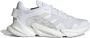 Adidas Karlie Kloss X9000 Schoenen Cloud White Reflective Iridescent Dames - Thumbnail 1
