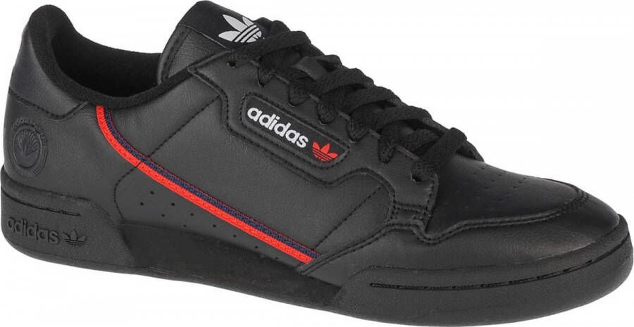adidas Continental 80 Vegan H02783 Mannen Zwart Sneakers