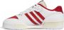 Adidas Originals Rivalry Low Premium Ftwwht Scarle Cwhite Schoenmaat 41 1 3 Sneakers GY5867 - Thumbnail 1