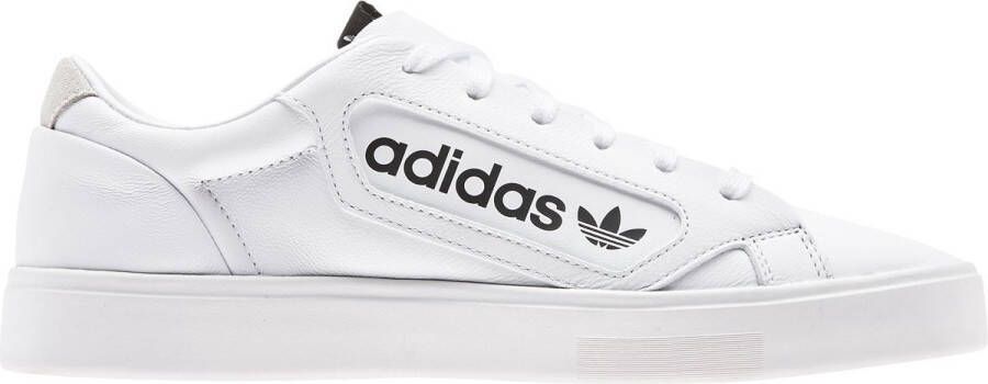 Adidas Originals Sleek W Dames Sneakers Sport Casual Schoenen Leer Wit EF4935 - Foto 1