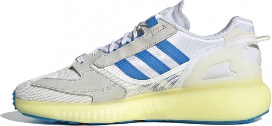 Adidas Originals Witte Leren Sneakers met Boost Technologie White Heren
