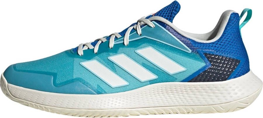 Adidas Performance Defiant Speed Tennisschoenen Unisex Turquoise