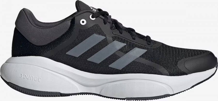 Adidas Response Hardloopschoenen Core Black Ftwr White Grey Six Heren