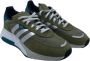 Adidas Originals Retropy F2 sneakers kaki zilver metallic olijfgroen - Thumbnail 14