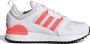 Adidas Originals ZX 700 HD Dames Sneakers Sportschoenen Schoenen Wit GY3292 - Thumbnail 1