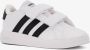 Adidas Sportswear Grand Court 2.0 sneakers wit matzilver Imitatieleer 24 - Thumbnail 1