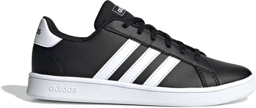 Adidas Grand Court Heren Sneakers Core Black Ftwr White Ftwr White