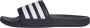 Adidas SPORTSWEAR Adilette Comfort Sandalen Legend Ink Ftwr White Legend Ink - Thumbnail 1