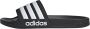 Adidas Originals adilette Shower Badslippers Core Black Cloud White Core Black- Core Black Cloud White Core Black - Thumbnail 11