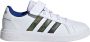 Adidas Sportswear Grand Court 2.0 El Schoenen Kinderen White Kinderen - Thumbnail 2