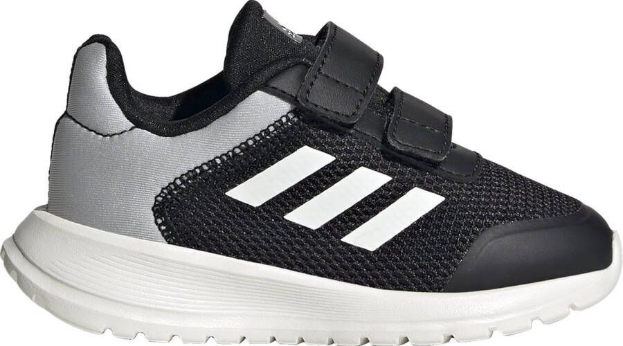 Adidas Sportswear Tensaur Run 2.0 sneakers Tensaur Run 2.0 zwart wit lichtgrijs Mesh 25 12