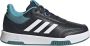 Adidas Sportswear Tensaur Sport 2.0 sneakers antraciet wit petrol Grijs Imitatieleer 37 1 3 - Thumbnail 2