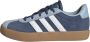 Adidas Sportswear VL Court 3.0 sneakers donkerblauw lichtblauw wit Suede 36 2 3 - Thumbnail 2