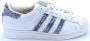 Adidas Originals Superstar sneakers wit panterprint - Thumbnail 2