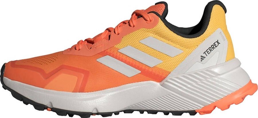 Adidas TERREX Soulstride Trail Running Schoenen Dames Oranje