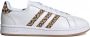 Adidas Grand Court Lederen Sneakers 41 1 3 Wit - Thumbnail 1