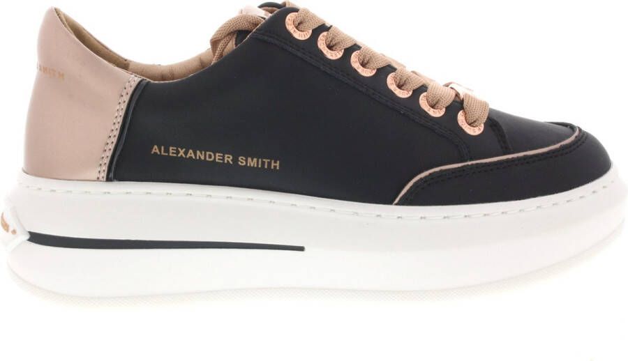 Alexander Smith Dames Sneakers Lancaster Woman Zwart