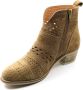 Alpe Ankle Boots Brown Dames - Thumbnail 1