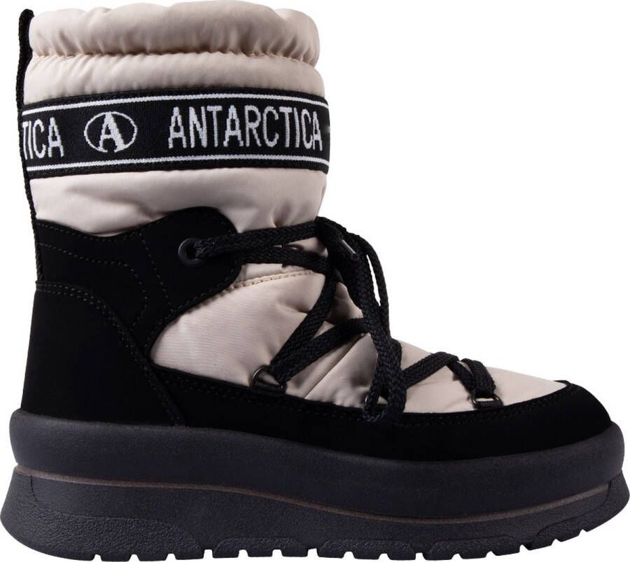 Antarctica AN6187 Boots Snowboots Voor Dames Zwart Beige