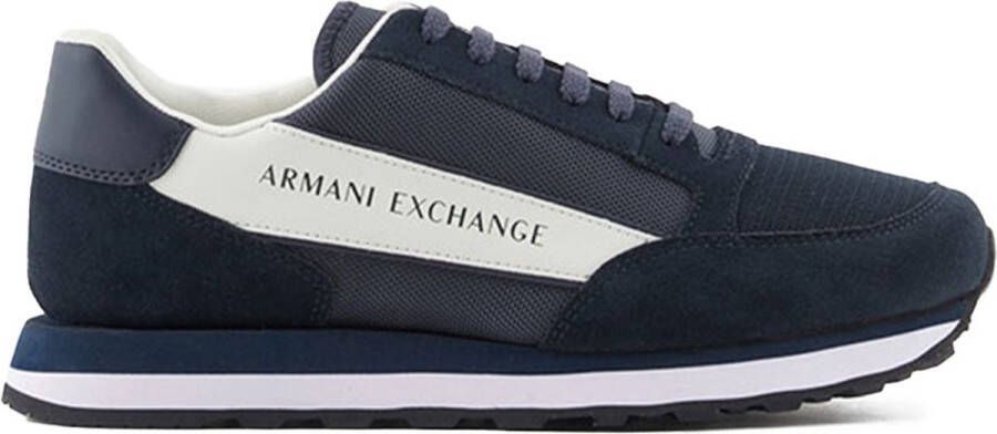 Armani Exchange Xux083_xv263 Schoenen Blauw Man
