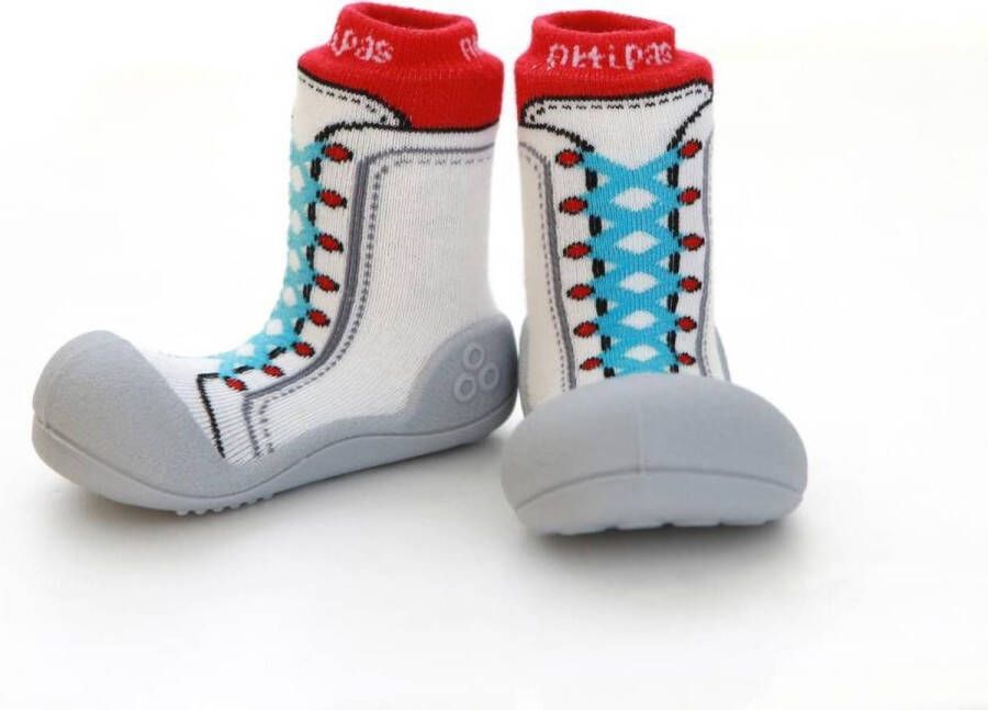 Attipas babyschoentjes New Sneakers rood (12 5 cm) - Foto 1