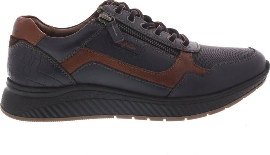 Australian Sneaker Hatchback Leather 15.1607.02-S12 Blue Tan