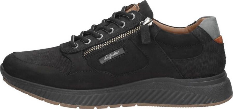 Australian Heren Sneaker Phil 15.1590.01 A00 Zwart